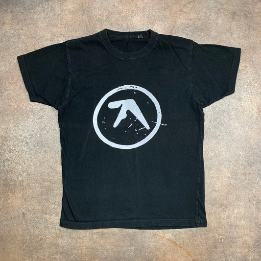 Aphex Twin black graphic tee