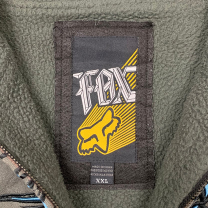 Fox Racing 00s grunge graphic hoodie (XXL)