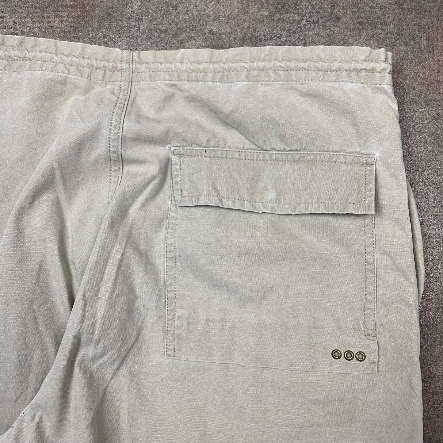 Maharishi 00s baggy snow trousers (32")