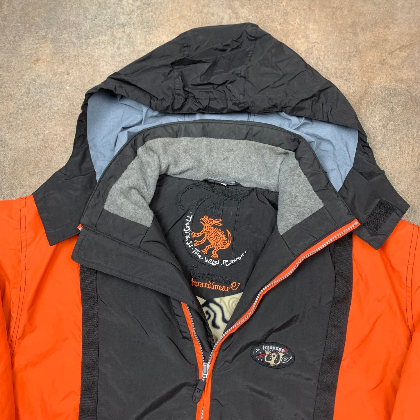 Trespass 90s utilised snow jacket (L)