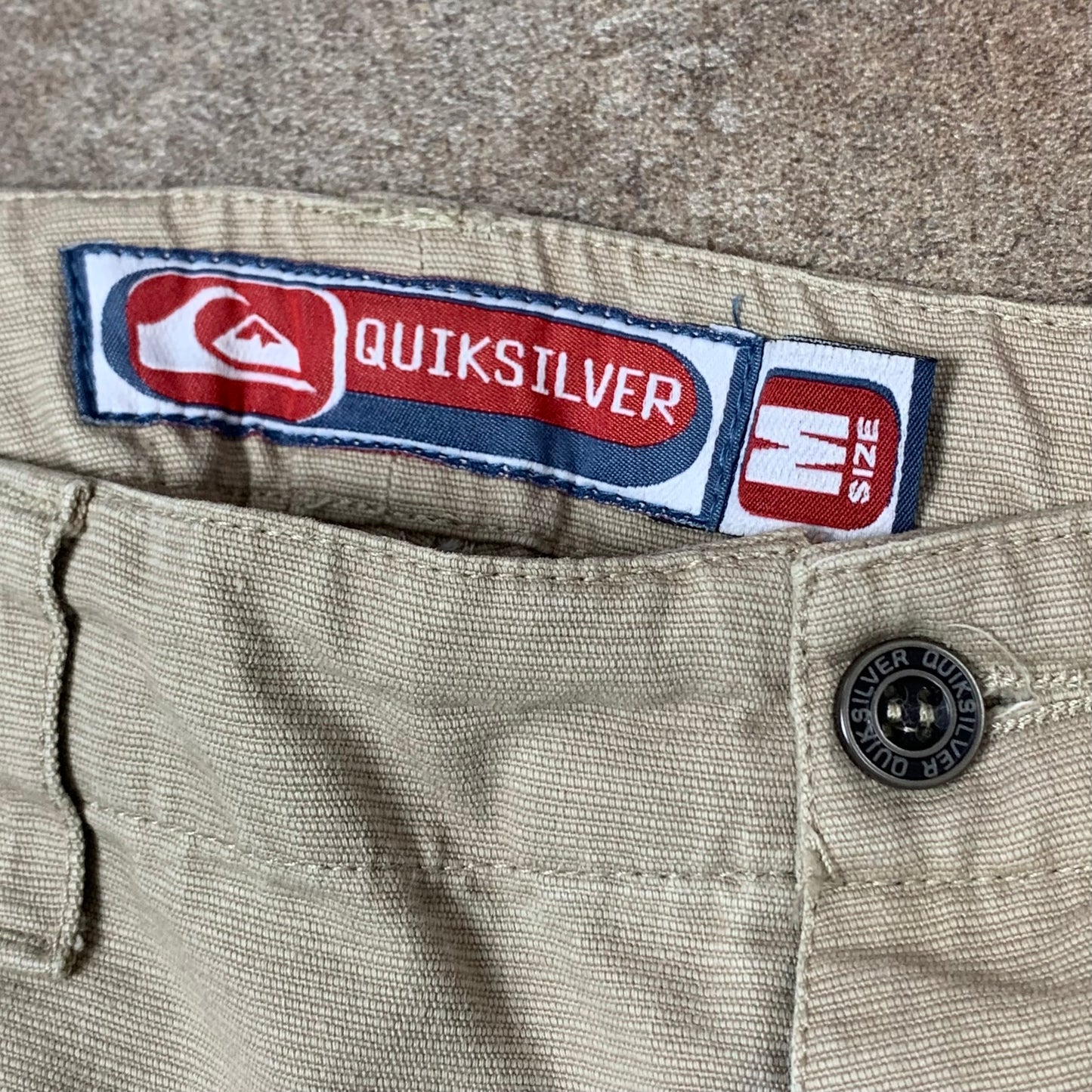 Quiksilver 90s baggy chinos (32")