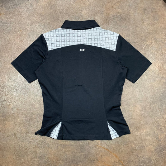 Oakley 00s Women's graphic polo shirt