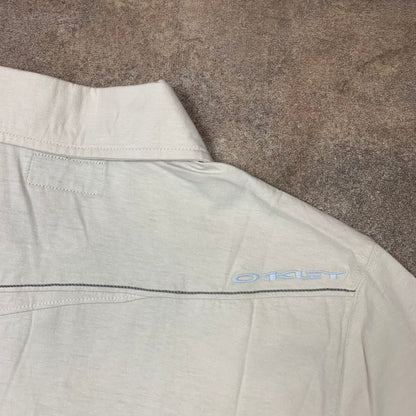 Oakley 00s deadstock graphic polo shirt
