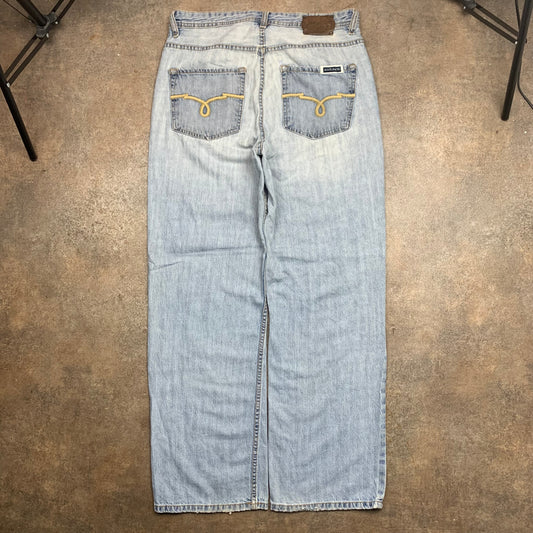 Ecko Unltd. 00s baggy embroidered jeans
