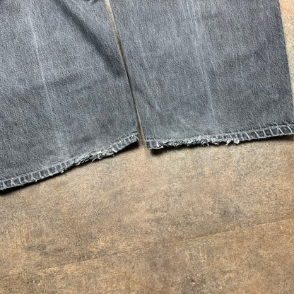 Levi's Silvertab 00s baggy faded jeans (40")