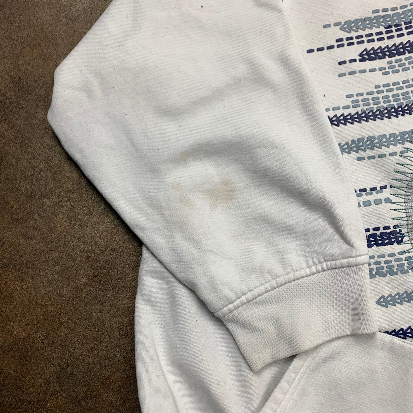 Phat Farm 00s boxy graphic hoodie (XXL)