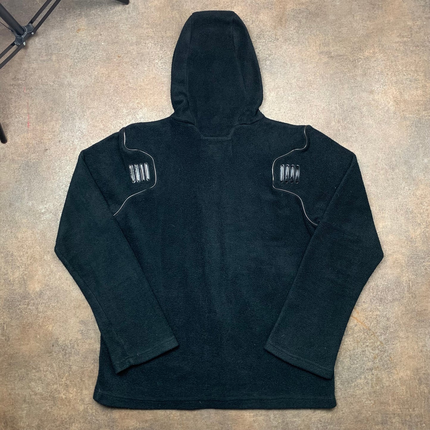 Cyberdog 00s Armour black hoodie