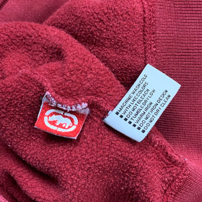 Ecko Unltd. 00s embroidered graphic hoodie (L)