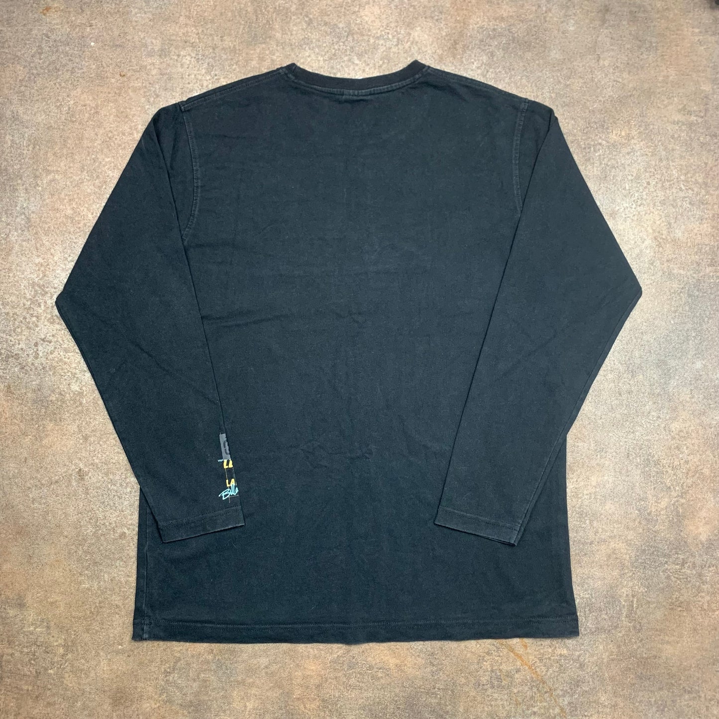 Billabong 00s long sleeve graphic tee (M)