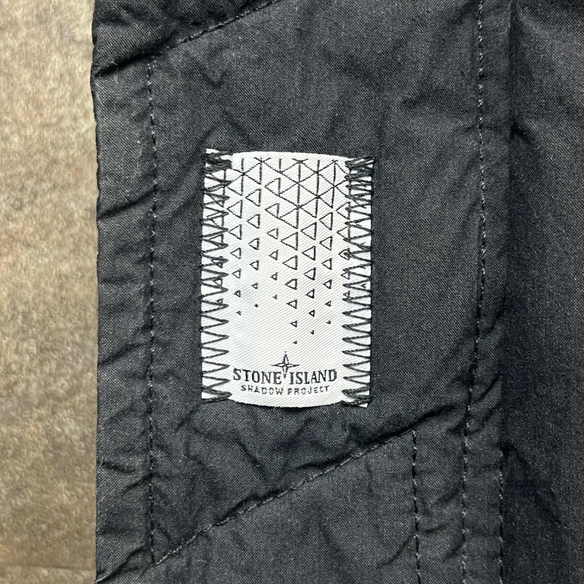 Stone Island Shadow Project down blouson (M)