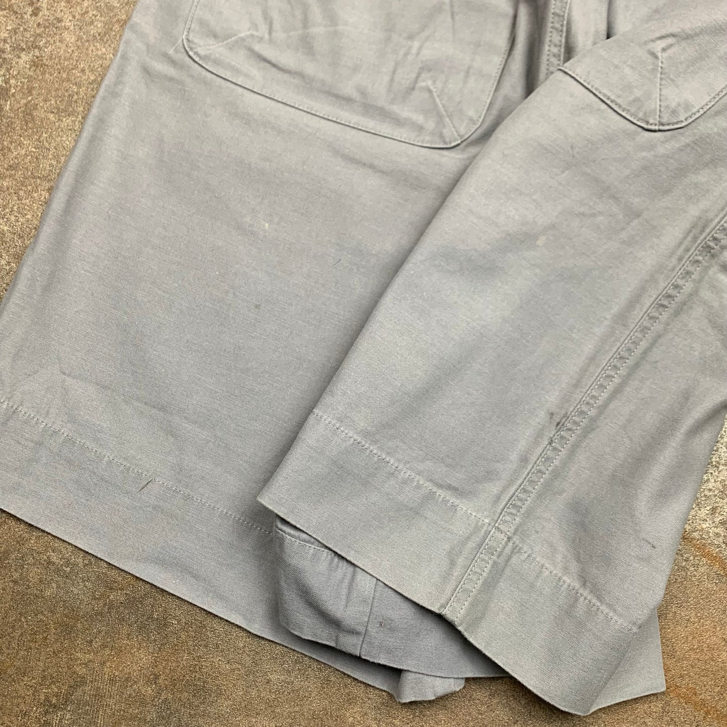 Fox Racing 00s baggy grey jorts