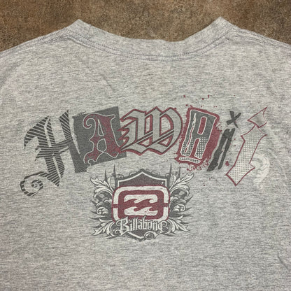 Billabong Hawaii 90s graphic tee (L)