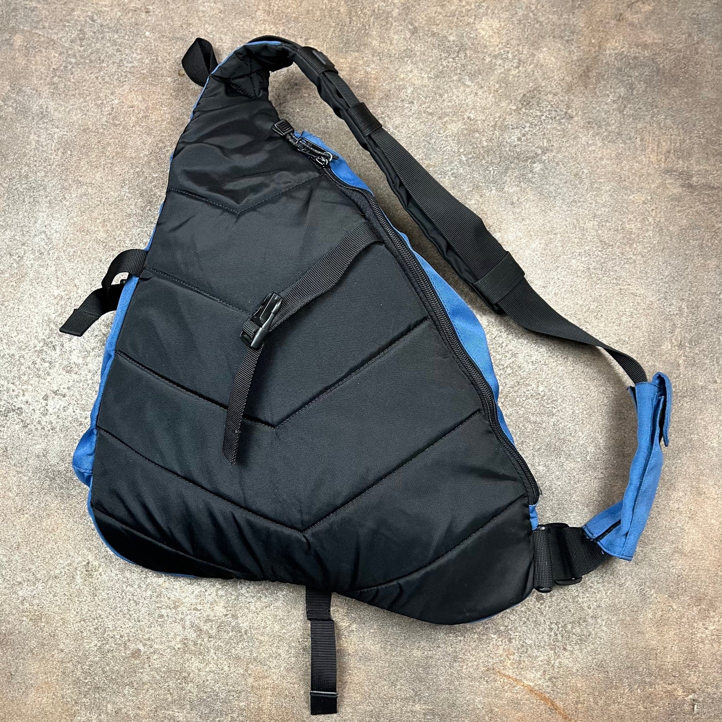 Gap 00s blue sling bag