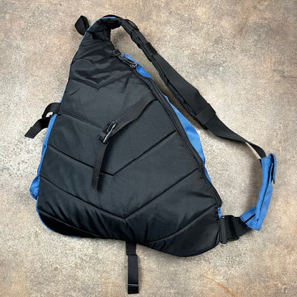 Gap 00s blue sling bag