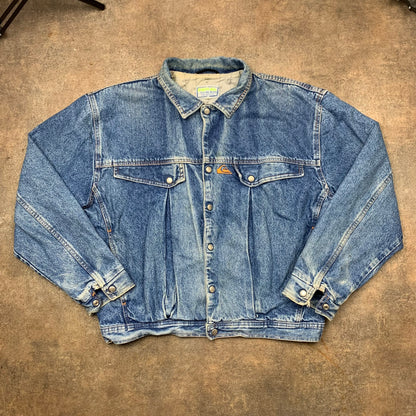 Quiksilver 1989 Tom Carroll graphic jacket