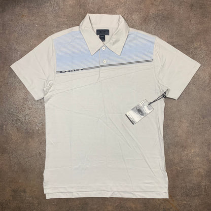 Oakley 00s deadstock graphic polo shirt