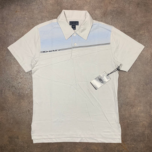Oakley 00s deadstock graphic polo shirt