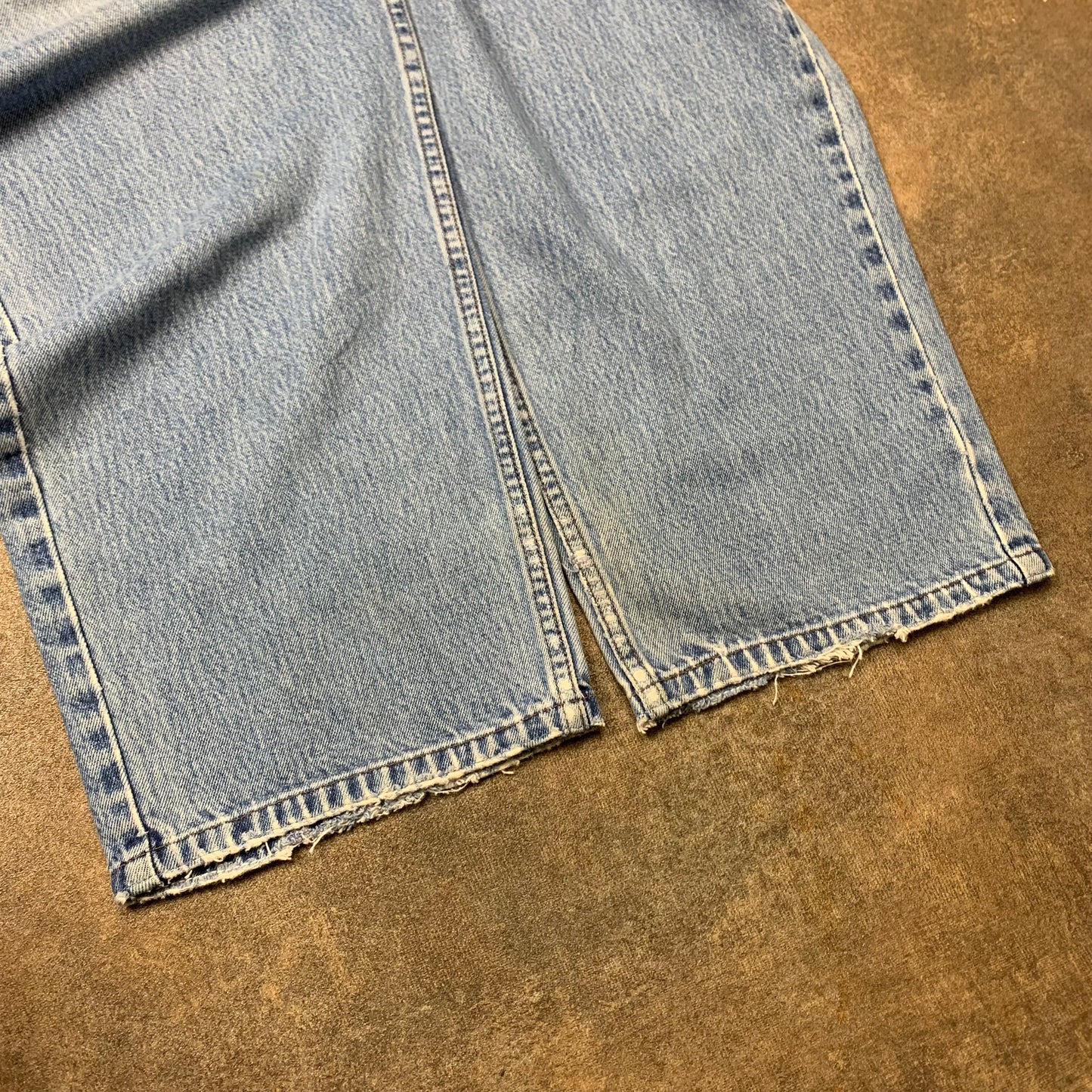 Levi's Silvertab 00s baggy pale jeans (36")