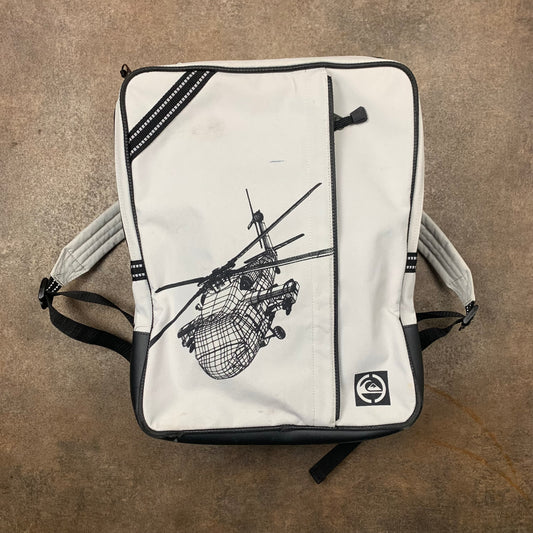Quiksilver 00s square backpack