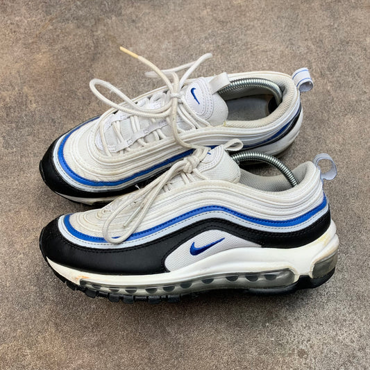 Nike Air Max 95 white blue black trainers