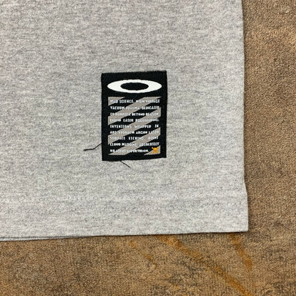 Oakley Software 90s flame graphic tee (L)