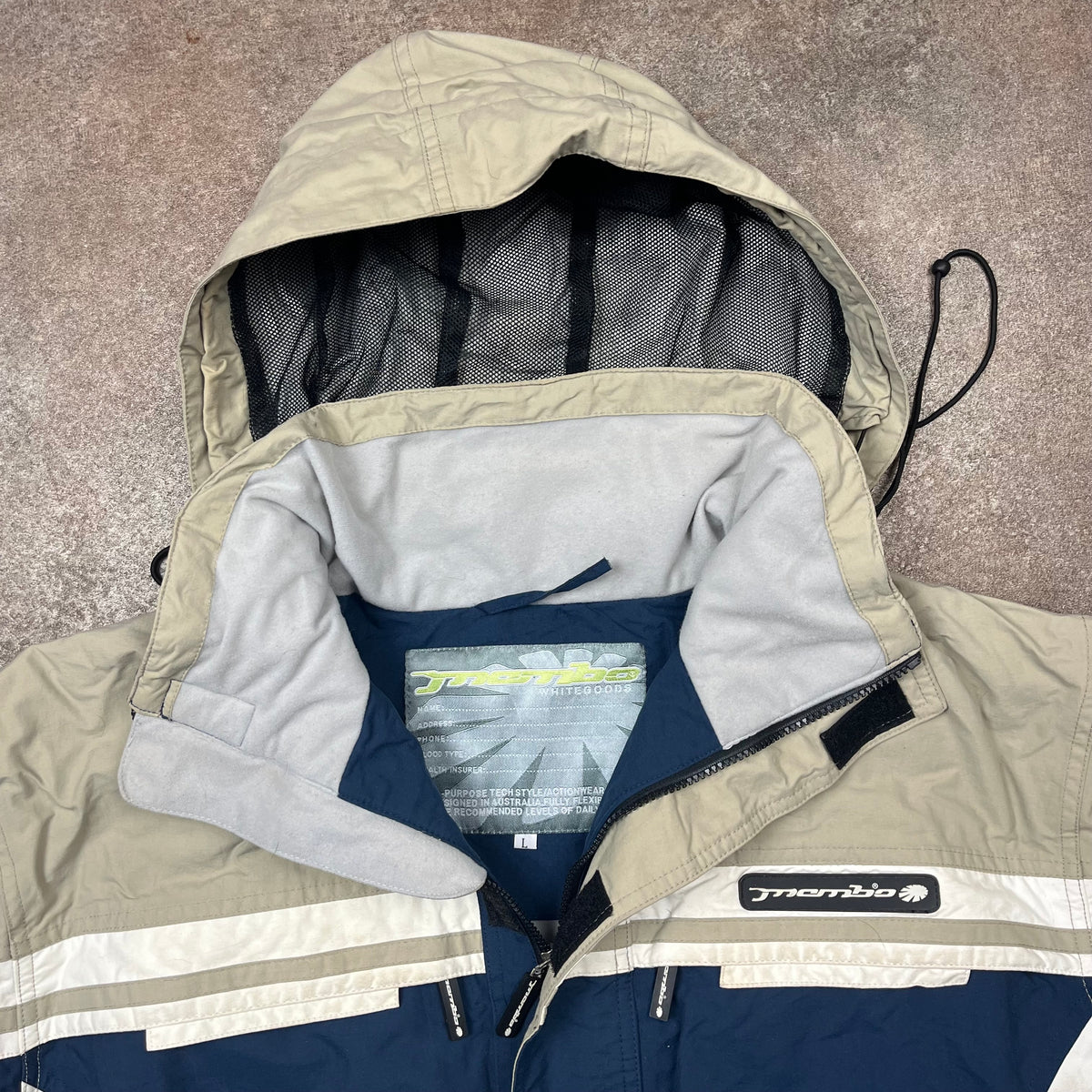 Mambo 90s ski jacket (L)