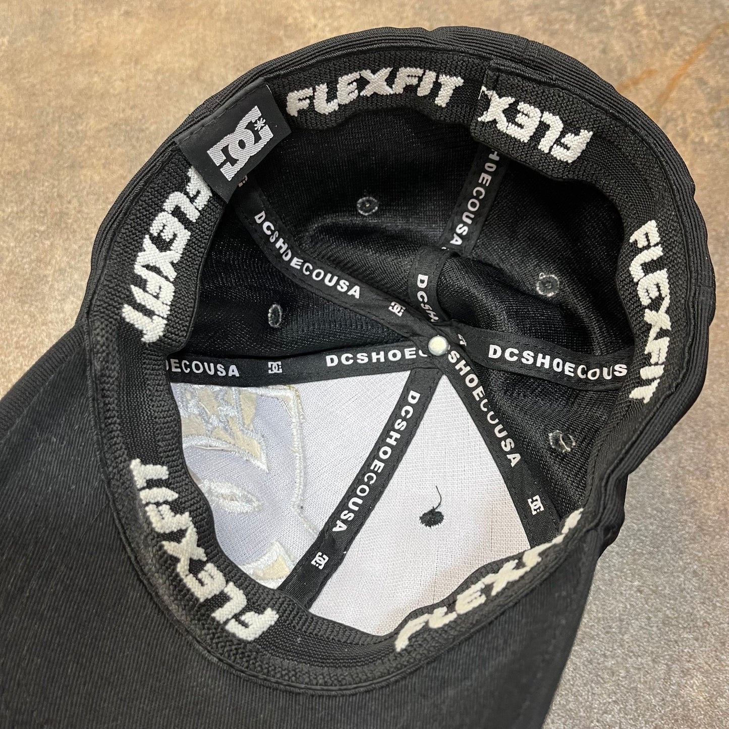 DC Shoes 00s graphic cap