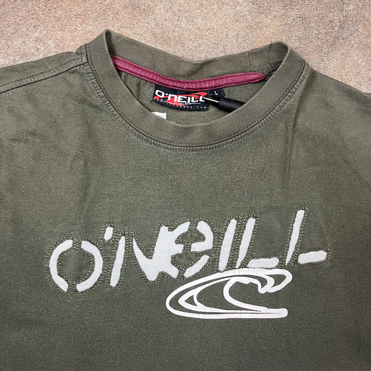 O'Neill 00s boxy graphic tee (L)