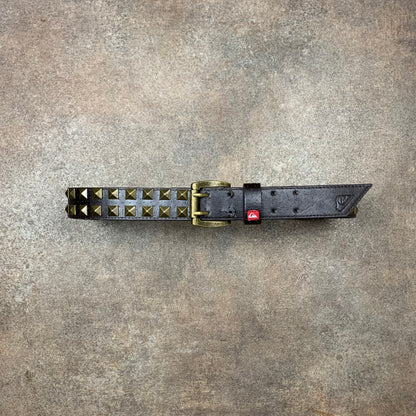 Quiksilver 00s grunge studded belt