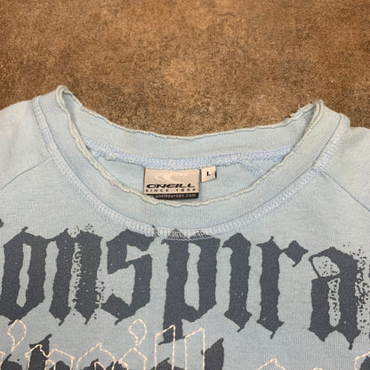 O'Neill 00s cut and sew long sleeve tee