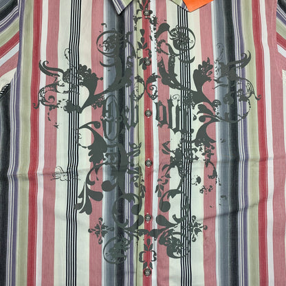 Oxbow 00s deadstock graphic button shirt