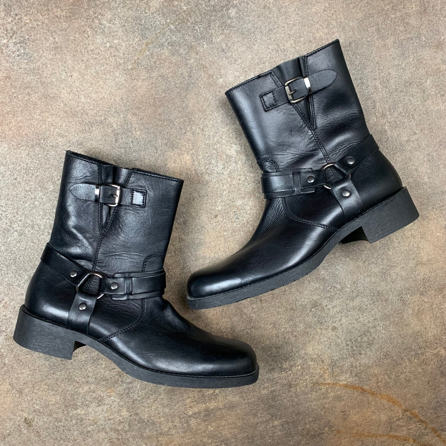 Lavorazione Artigiana black heeled boots (8)
