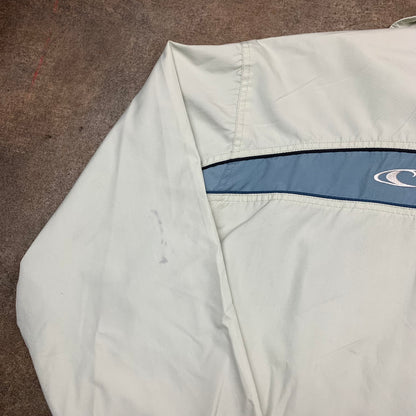 O'Neill 00s white graphic jacket