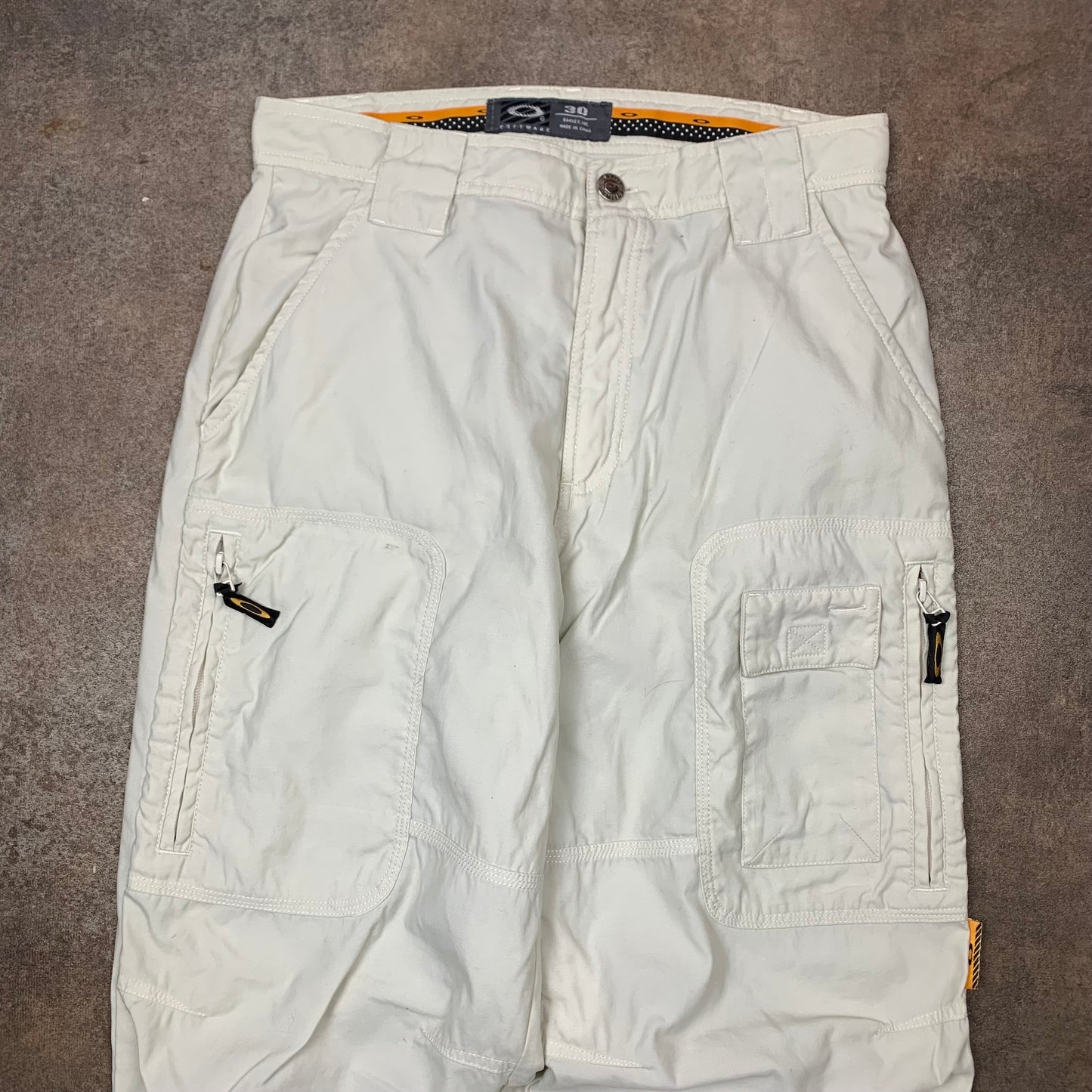 Oakley Software 00s baggy cargo trousers (30")