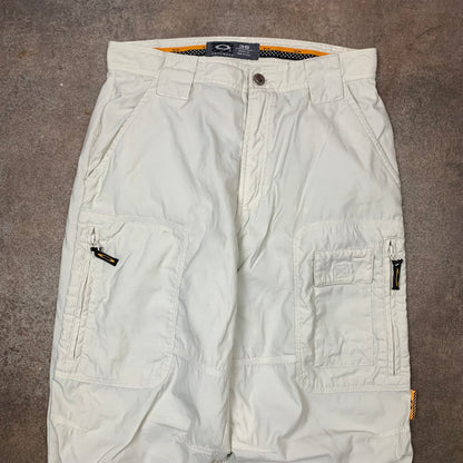 Oakley Software 00s baggy cargo trousers (30")