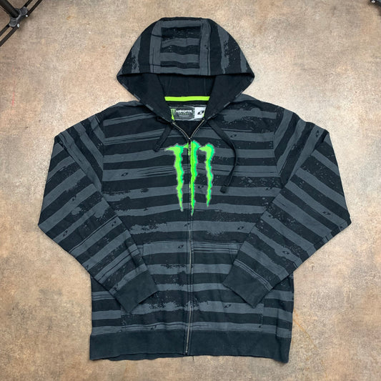 One Industries x Monster Energy 00s graphic hoodie