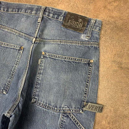 Levi's Silvertab 00s carpenter baggy jeans