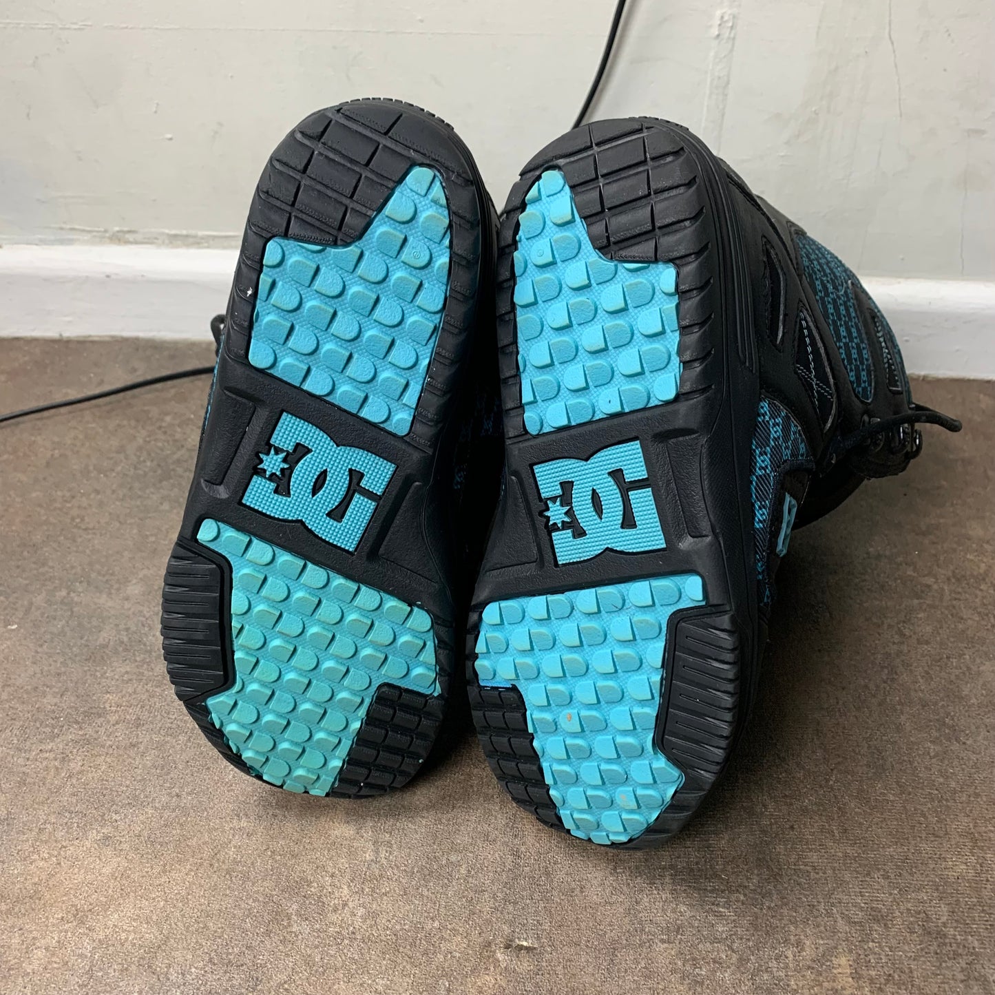 DC Shoes 00s Phase snow boots (7.5)