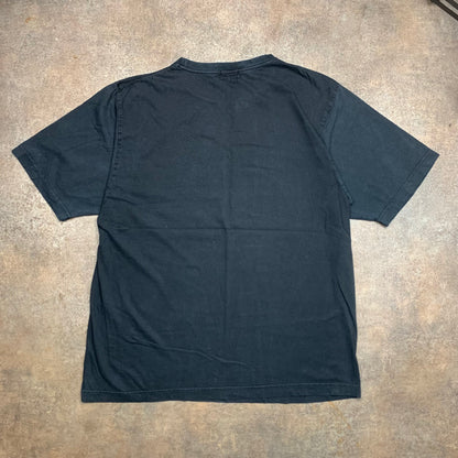 Henleys 00s black grunge graphic tee