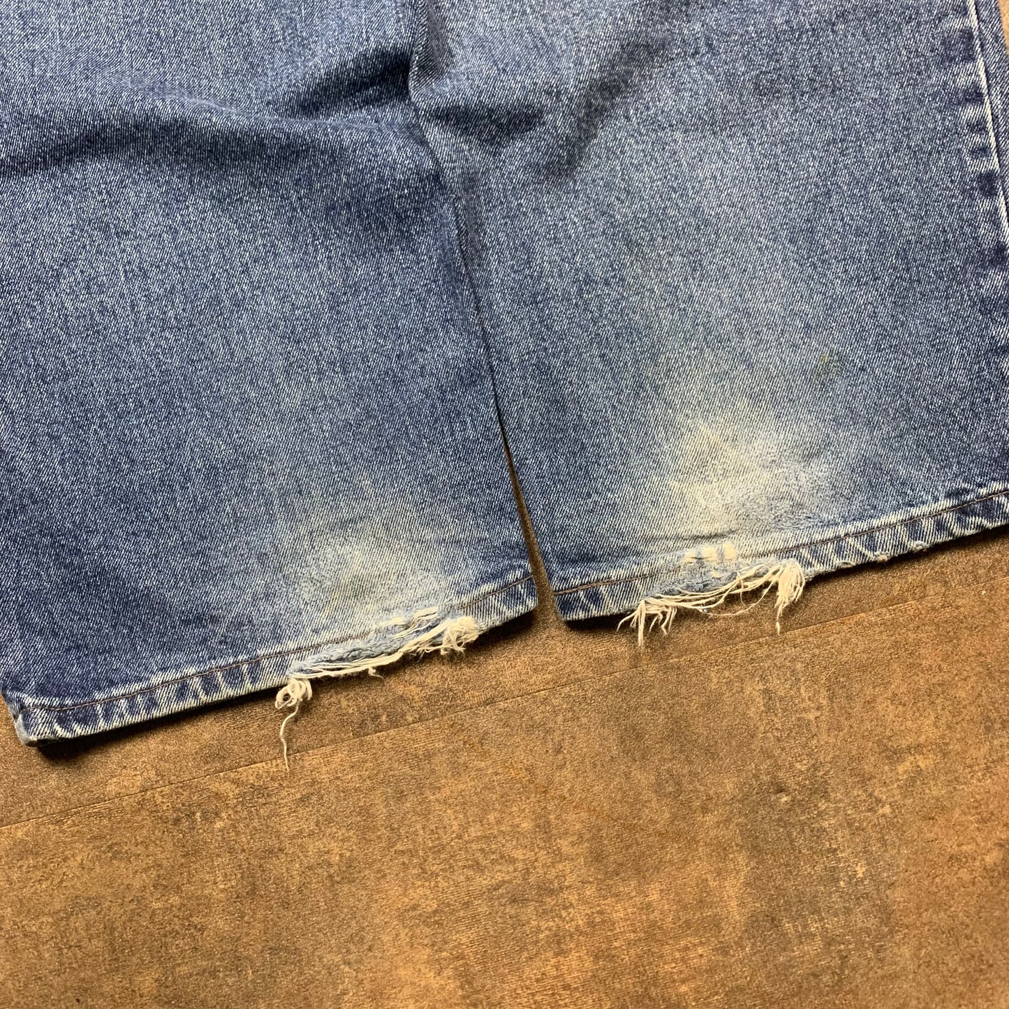 Levi's Silvertab 00s baggy faded jeans (38")