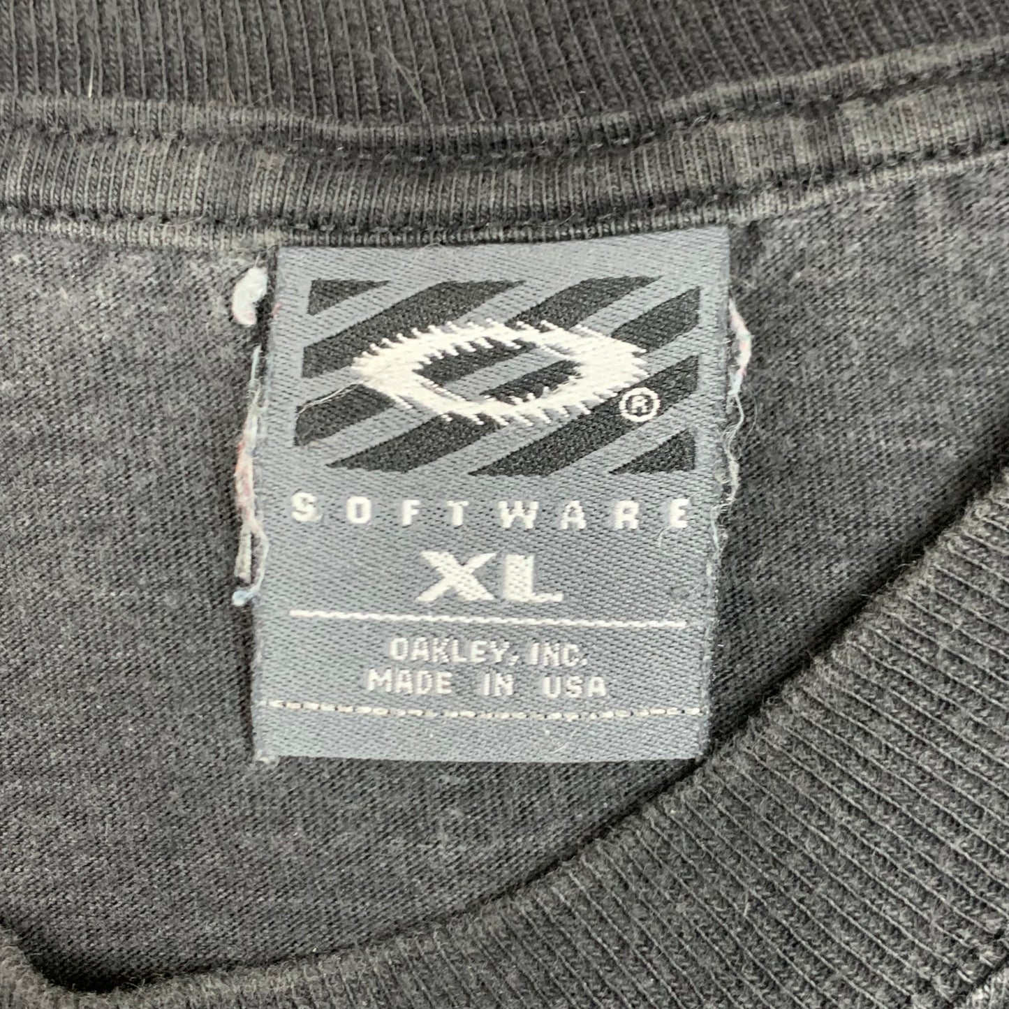 Oakley Software 90s Mad Scientist graphic tee