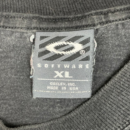 Oakley Software 90s Mad Scientist graphic tee