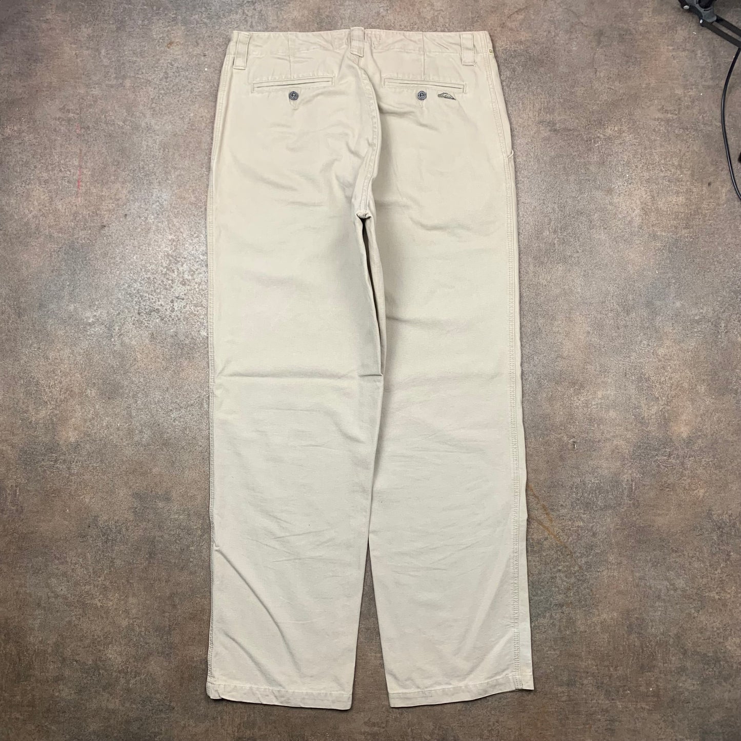 Quiksilver 90s baggy chinos (32")