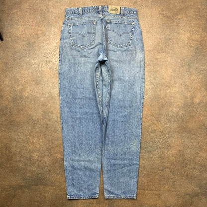 Levi's Silvertab 00s baggy faded jeans (34")