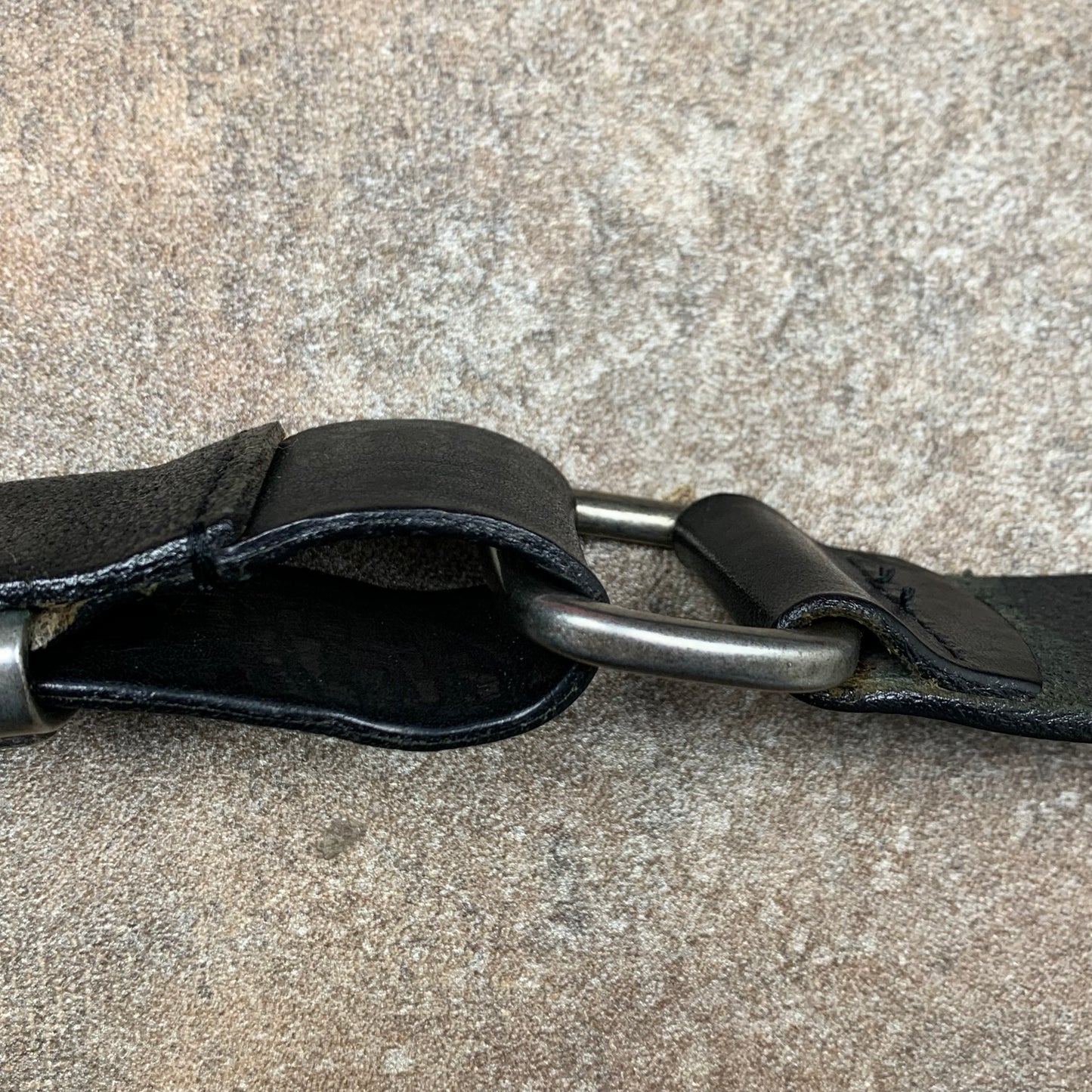 Armani Jeans 00s logo belt