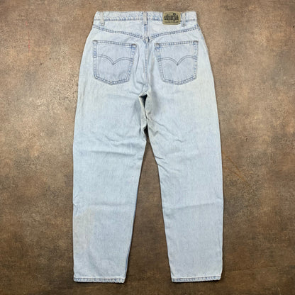 Levi's Silvertab 00s pale baggy jeans (33")
