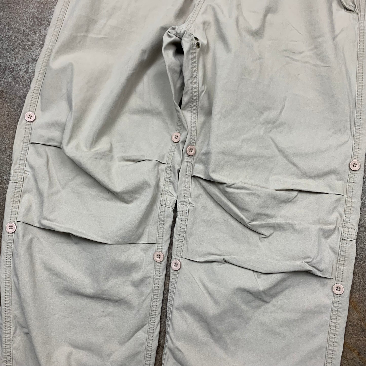Maharishi 00s baggy snow trousers (32")
