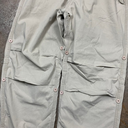 Maharishi 00s baggy snow trousers (32")