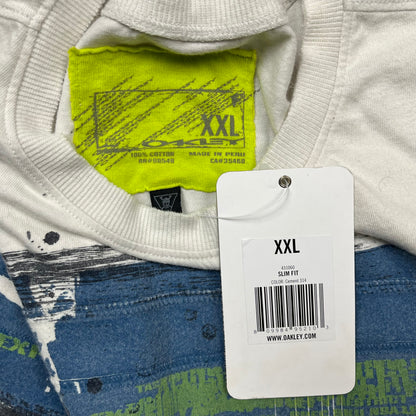 Oakley 00s cut and sew tee (XXL)