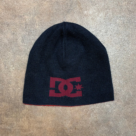 DC Shoes 00s reversible graphic beanie
